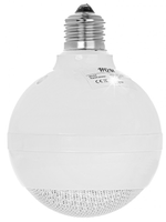 Głośnik kulowy HQM-SK313 3W 100V gwint E27 Czarny