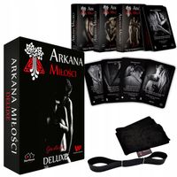 Karciana Gra Erotyczna dla Par Arkana Miłości Deluxe, Zestaw 3 Gier