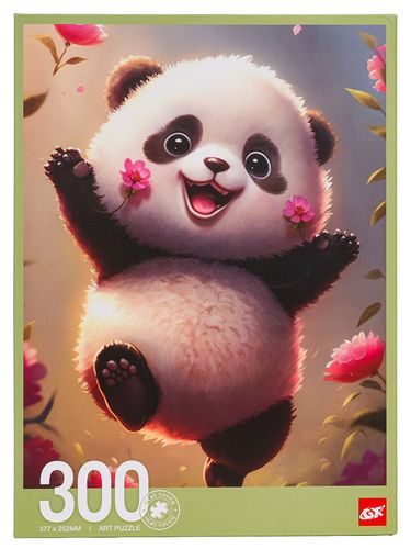 Zestaw Puzzli 300El. Panda na Arena.pl