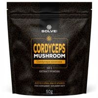 CORDYCEPS SINENSIS 10:1 EKSTRAKT 50G SOLVE LABS