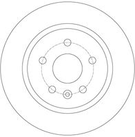 DF6340/LUC TARCZA HAM. OPEL T. ASTRA 09-