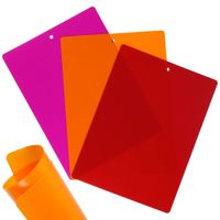 3x Elastyczna Deska Kuchenna Mata do Krojenia Plastikowa Zestaw Desek