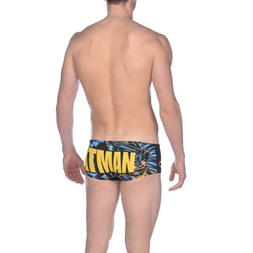 ARENA BOKSERKI SPODENKI MĘSKIE MEN BATMAN PLACED PRINT LOW WAIST D10 na Arena.pl