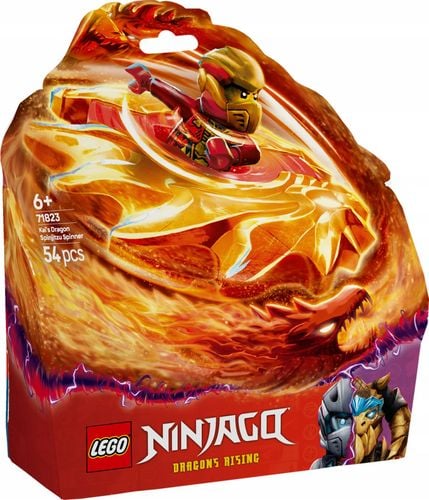 71823 - lego ninjago - smoczy spinner spinjitzu kaia na Arena.pl