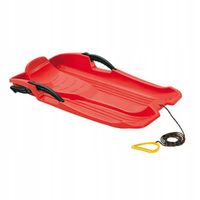 Sanki z hamulcem Hornet | Czerwony