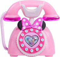 2X JustPlay Myszka Minnie tel.z tarczą num.82722