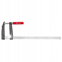 4 x Ścisk Stolarski 500 mm x 120 mm TOP TOOLS Ściski Stolarskie Zestaw