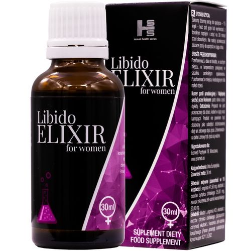 Libido Sex Elixir for Women 30 ml krople dla kobiet Libido Eliksir na Arena.pl