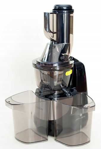 WYCISKARKA WOLNOOBROTOWA GRASS SOKOWIRÓWKA CZARNA MAX DUŻY OTWÓR BERLINGER na Arena.pl