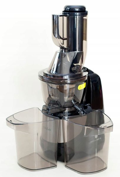 WYCISKARKA WOLNOOBROTOWA GRASS SOKOWIRÓWKA CZARNA MAX DUŻY OTWÓR BERLINGER zdjęcie 15