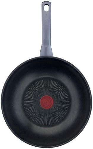 PATELNIA WOK + pokrywka TEFAL G73099 DAILY COOK 28cm INDUKCJA na Arena.pl