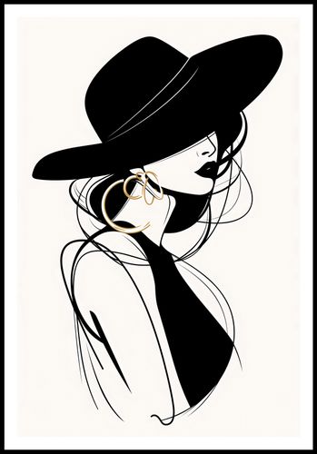 Plakat 68x101cm Uwikłana Elegancja na Arena.pl