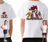 Komplet Sportowy Dziecięcy - Transformers Crossover