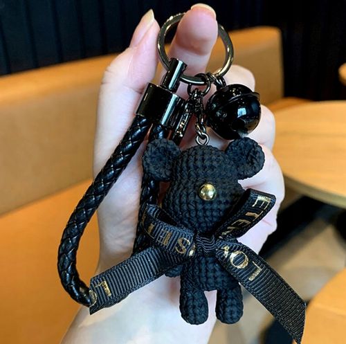 Brelok Do Kluczy Zawieszka Miś Misio Breloczek na Arena.pl