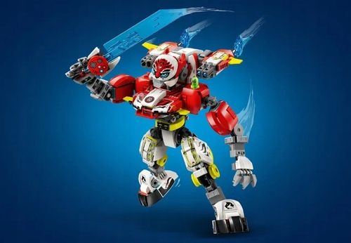 71497 - lego dreamzzz - tygrysi mech coopera i hot rod zero na Arena.pl