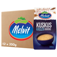 MELVIT Kasza kuskus 350 g x 12 sztuk