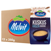 MELVIT Kasza kuskus 350 g x 12 sztuk
