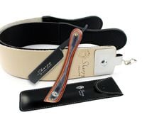 Brzytwa składana tradycyjna do golenia Sharpy Pas