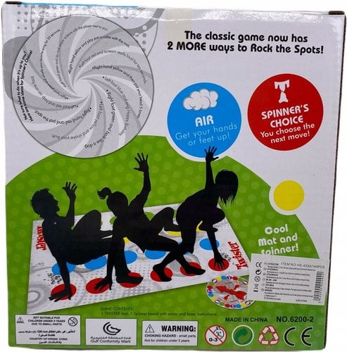 Towarzyska Gra Zręcznościowa Twister XL na Arena.pl