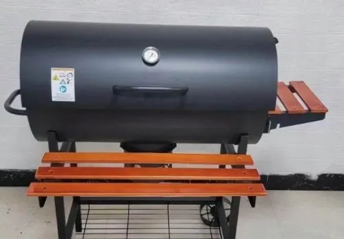 Grill węglowy "beczka" na Arena.pl