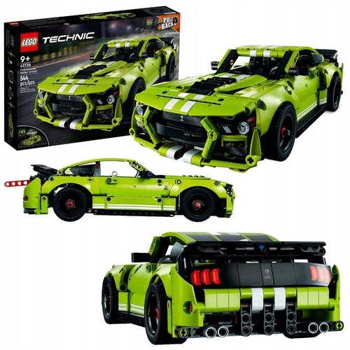 LEGO Technic Samochód Ford Mustang Shelby GT500 na Arena.pl