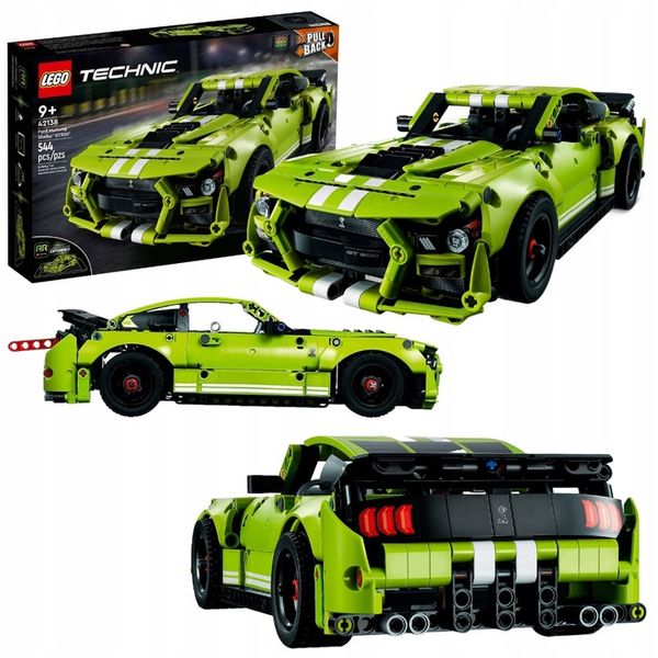 LEGO Technic Samochód Ford Mustang Shelby GT500 zdjęcie 1