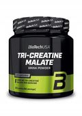BioTech USA Tri-Creatine Malate 300 g Kreatyna Jabłczan Kreatyny