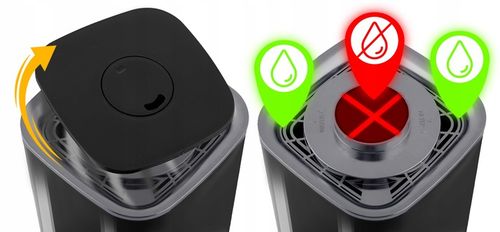 NAWILŻACZ POWIETRZA ULTRADŹWIĘKOWY JONIZATOR AROMATERAPIA PILOT na Arena.pl