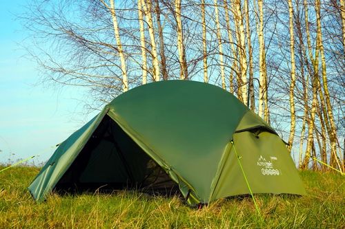 Namiot Dwuosobowy AlpenTent Oxygen 2 Duo 2,1 kg Lekki na Arena.pl