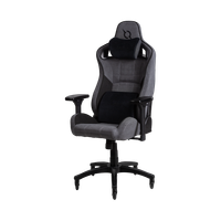 AQIRYS Fotel gamingowy FENRIR XL grey/black