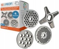 ZESTAW NOŻYK dwustronny NR 5 + 3 SITKA DO MASZYNKI ZELMER Dorota Diana