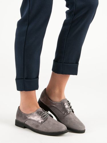 SZARE PÓŁBUTY Rozmiar - 36 na Arena.pl