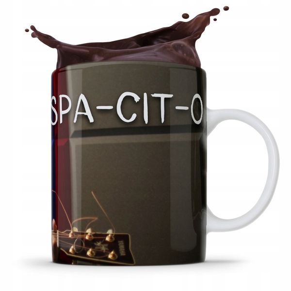 Kubek Politycy Morawiecki Gitara Pis Despacit0 Z Nadrukiem Ze Zdjęciem zdjęcie 1