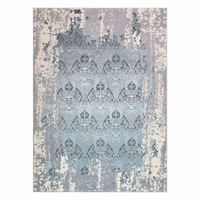 RUG/LU/IONA/ORNAMENT/BLUE+CREAM/80x150