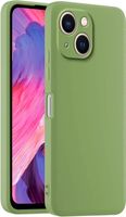 Etui iPhone 13 Pro – Matcha Green, silikonowe, 6,1 cala HULLIN