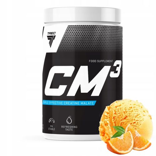 Kreatyna Trec CM3 powder 500g Pomarańcza na Arena.pl