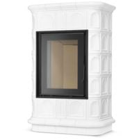 Piec kominek piecyk koza kaflowy ceramiczny obudowa kominkowa BLANKA BOGNA