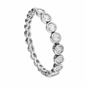 Pierścionek Damski Diamonfire 6118851082170 (17)