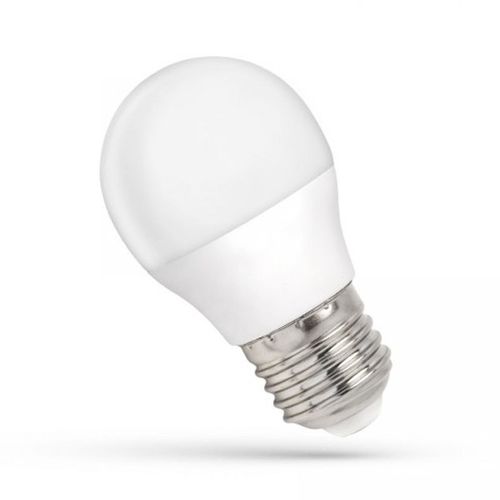 Żarówka LED kulka E27 230V 4W ciepła barwa WOJ+13032 SPECTRUM LED na Arena.pl