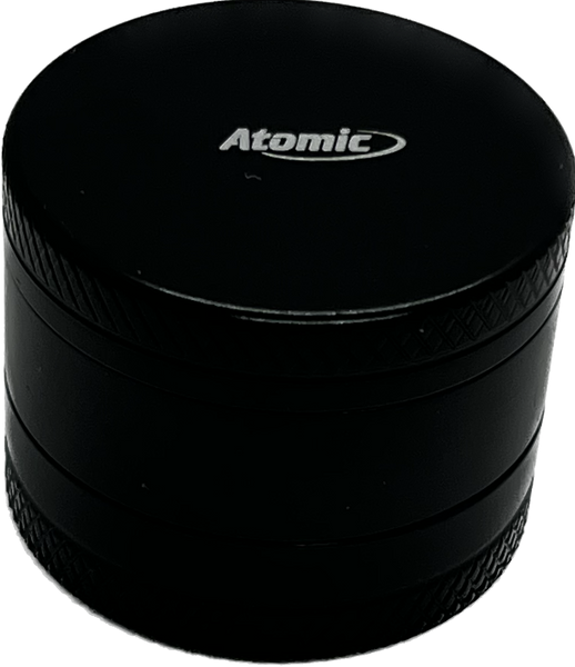 Mały Młynek do Przypraw Tytoniu Suszu Czarny zdjęcie 1