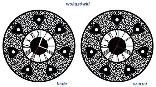 ZEGAR ŚCIENNY RETRO 38cm M 99.10 na Arena.pl