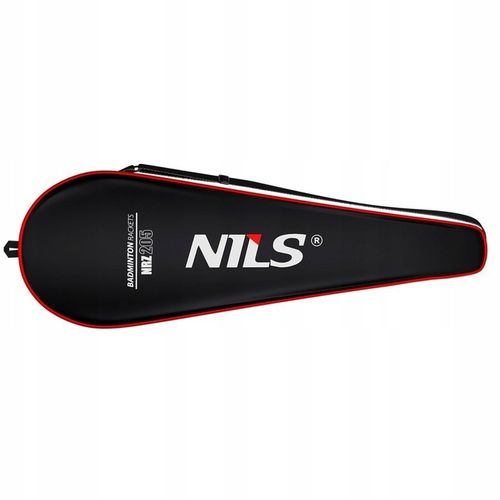 NILS Zestaw 2 Rakiety + 6 Lotek Piórowych Do Gry W Badmintona W Pokrowcu na Arena.pl
