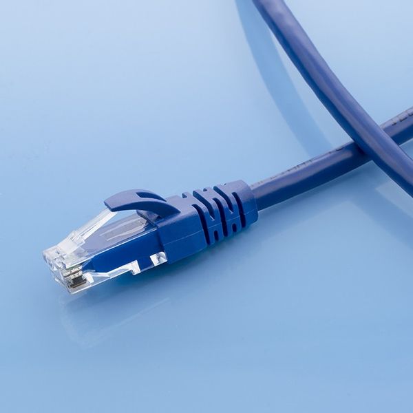 Qoltec Kabel Patchcord UTP CAT6 2 x RJ-45 1m High speed Gold zdjęcie 4