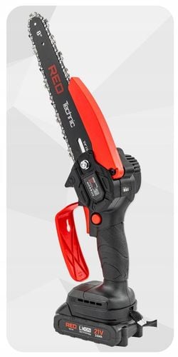 PROWADNICA DO PIŁY AKUMULATOROWEJ PILARKI 20CM 8" + 2X ŁAŃCUCH 1,4" na Arena.pl