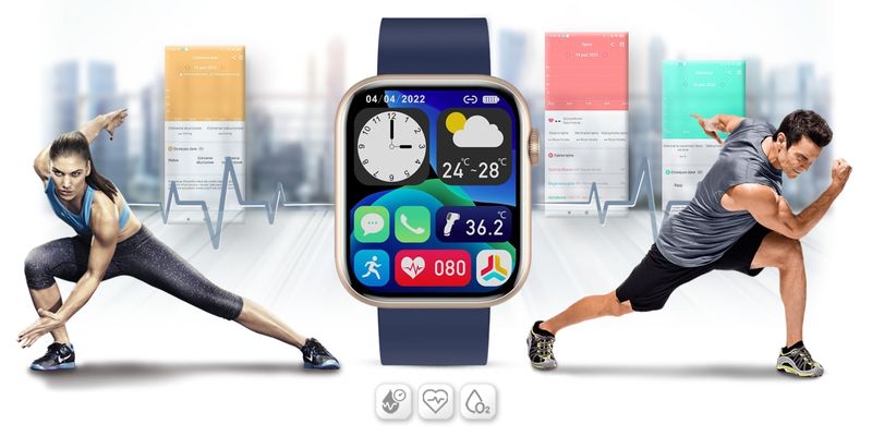 smartwatch damski gravity gt3-4 zdjęcie 10