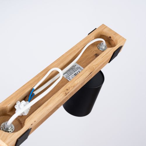 Plafon FAGER 2 czarny na Arena.pl