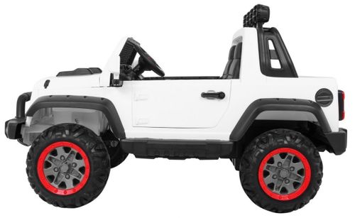 Pojazd Allroad 4X4 Biały na Arena.pl