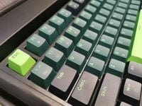 Klawiatura Surmen V400 Kolorowa zielony/granatowy prezent święta