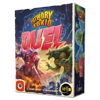 Towarzyska gra dwuosobowa - Potwory w Tokio Duel - Pojedynek dla 2 graczy