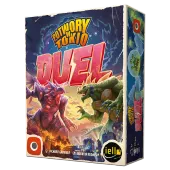 Towarzyska gra dwuosobowa - Potwory w Tokio Duel - Pojedynek dla 2 graczy